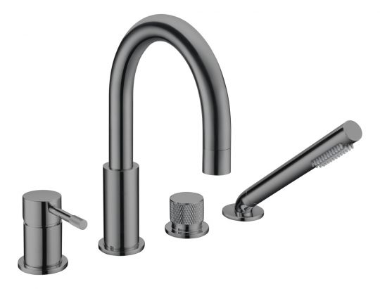 встраиваемый смеситель для ванны Boheme Uno 460 схема 8