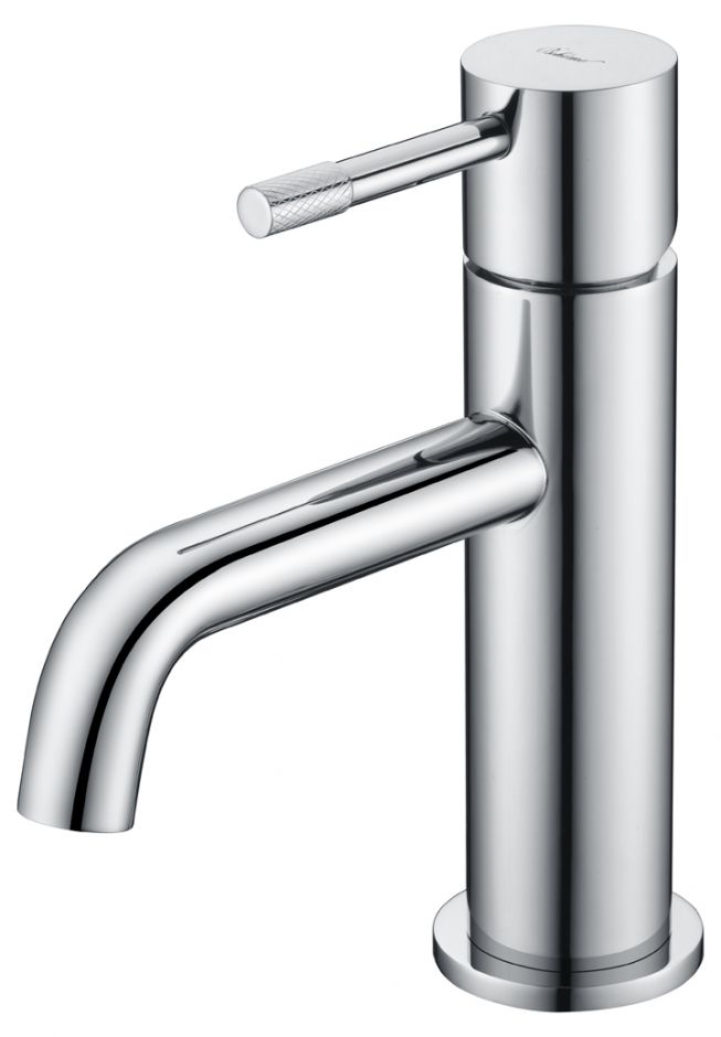 Однорычажный смеситель на горизонтальную поверхность для раковины Boheme Uno 461 ФОТО