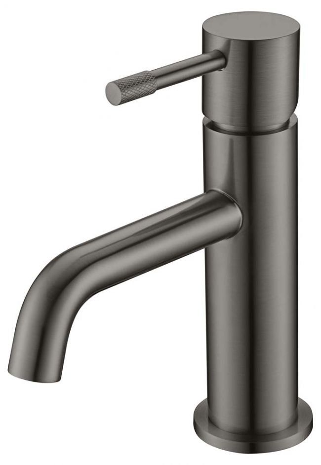 Однорычажный смеситель на горизонтальную поверхность для раковины Boheme Uno 461 ФОТО