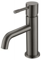 Однорычажный смеситель на горизонтальную поверхность для раковины Boheme Uno 461 схема 3