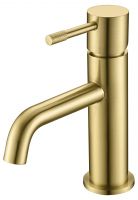 Однорычажный смеситель на горизонтальную поверхность для раковины Boheme Uno 461 схема 4