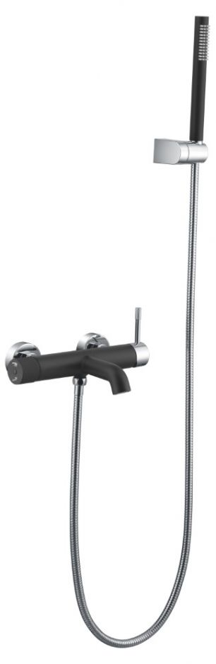 Однорычажный настенный смеситель для ванны Boheme Uno 463