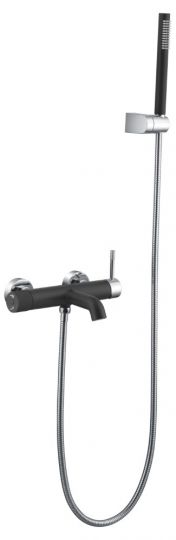 Однорычажный настенный смеситель для ванны Boheme Uno 463 схема 1 Однорычажный настенный смеситель для ванны Boheme Uno 463 схема 1