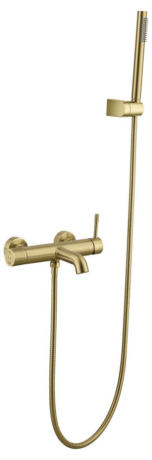 Однорычажный настенный смеситель для ванны Boheme Uno 463 ФОТО