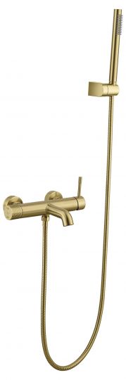 Однорычажный настенный смеситель для ванны Boheme Uno 463 схема 5 Однорычажный настенный смеситель для ванны Boheme Uno 463 схема 5