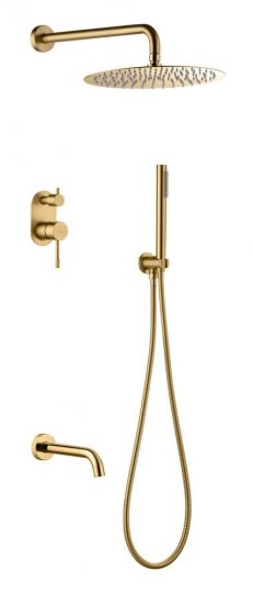 Душевая встраиваемая система Boheme Uno 464 схема 7