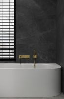 Однорычажный встраиваемый смеситель для ванны Boheme Uno 464 схема 9