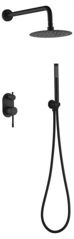 Изображение Однорычажный встраиваемый смеситель для душа Boheme Uno 464