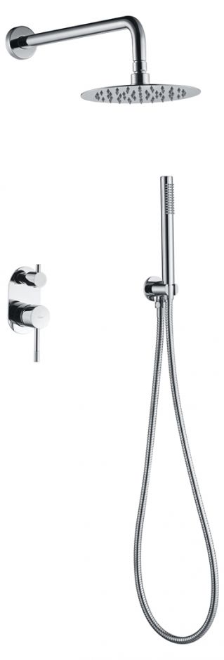 Однорычажный встраиваемый смеситель для душа Boheme Uno 464 ФОТО