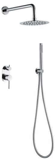 Однорычажный встраиваемый смеситель для душа Boheme Uno 464 схема 2 Однорычажный встраиваемый смеситель для душа Boheme Uno 464 схема 2