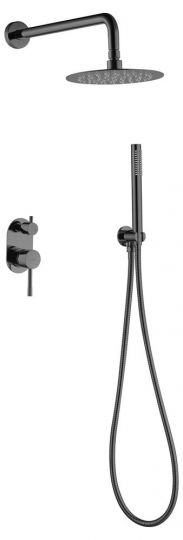 Однорычажный встраиваемый смеситель для душа Boheme Uno 464 схема 8 Однорычажный встраиваемый смеситель для душа Boheme Uno 464 схема 8