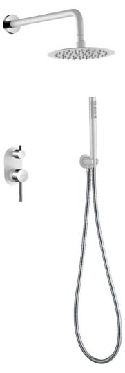 Однорычажный встраиваемый смеситель для душа Boheme Uno 464 схема 9 Однорычажный встраиваемый смеситель для душа Boheme Uno 464 схема 9