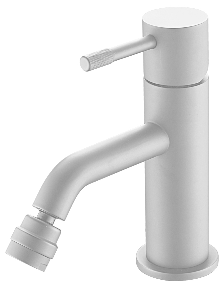Однорычажный смеситель на горизонтальную поверхность для биде Boheme Uno 466 ФОТО