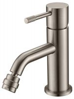 Однорычажный смеситель на горизонтальную поверхность для биде Boheme Uno 466 схема 7