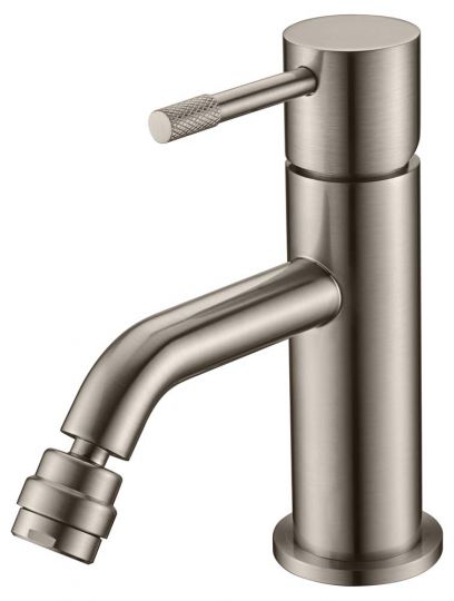 Однорычажный смеситель на горизонтальную поверхность для биде Boheme Uno 466 схема 7