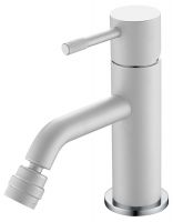 Однорычажный смеситель на горизонтальную поверхность для биде Boheme Uno 466 схема 9