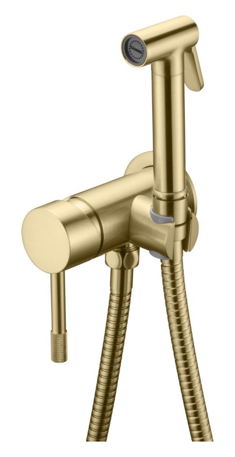 Однорычажный встраиваемый смеситель для гигиенического душа Boheme Uno 467 ФОТО