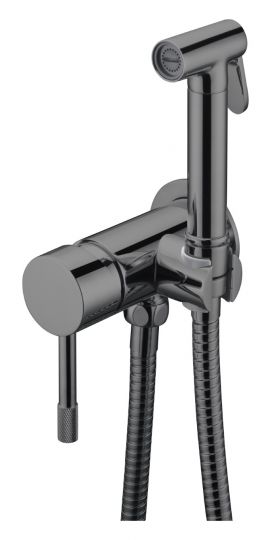 Однорычажный встраиваемый смеситель для гигиенического душа Boheme Uno 467 схема 8