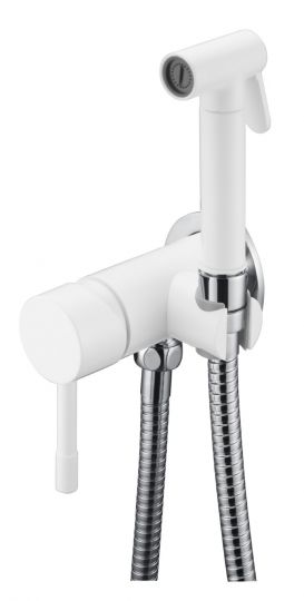 Однорычажный встраиваемый смеситель для гигиенического душа Boheme Uno 467 схема 9