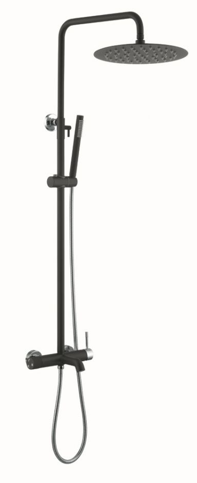 Стойка для душа со смесителем Boheme Uno 468 ФОТО