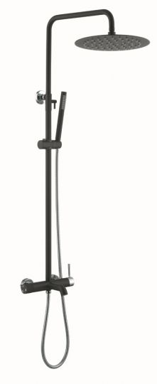 Стойка для душа со смесителем Boheme Uno 468 схема 2