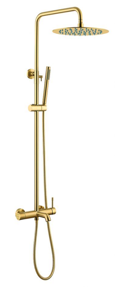 Стойка для душа со смесителем Boheme Uno 468 ФОТО