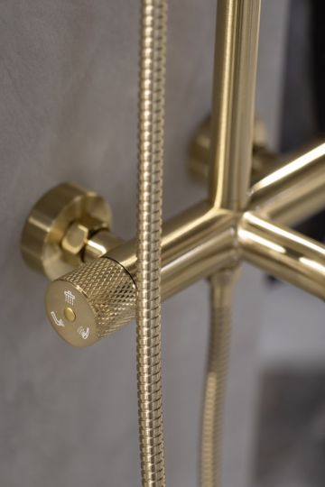 Стойка для душа со смесителем Boheme Uno 468 схема 6