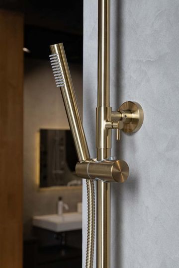 Стойка для душа со смесителем Boheme Uno 468 схема 7