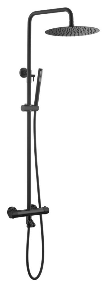 Изображение Стойка для душа с термостатом Boheme Uno 468-Т