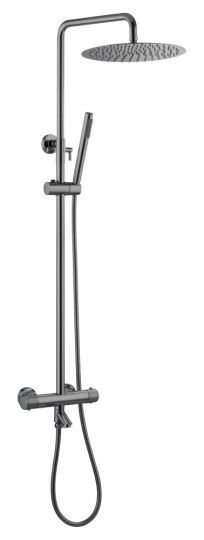 Стойка для душа с термостатом Boheme Uno 468-Т схема 8