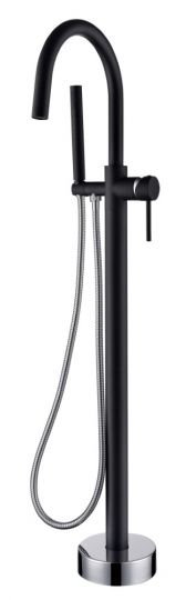 Однорычажный напольный смеситель для ванны Boheme Uno 469 схема 2