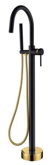 Однорычажный напольный смеситель для ванны Boheme Uno 469 схема 3