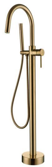 Однорычажный напольный смеситель для ванны Boheme Uno 469 схема 7