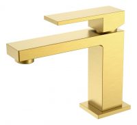 Однорычажный смеситель для раковины Boheme Qubic 471 схема 5