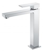 Однорычажный смеситель на горизонтальную поверхность для раковины Boheme Qubic 472 схема 3