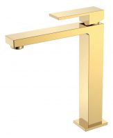 Однорычажный смеситель на горизонтальную поверхность для раковины Boheme Qubic 472 схема 4