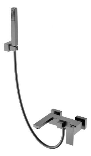 Однорычажный настенный смеситель для ванны Boheme Qubic 473 схема 5 Однорычажный настенный смеситель для ванны Boheme Qubic 473 схема 5