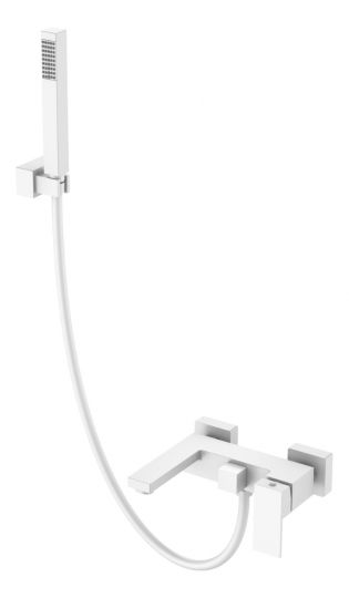 Однорычажный настенный смеситель для ванны Boheme Qubic 473 схема 7 Однорычажный настенный смеситель для ванны Boheme Qubic 473 схема 7