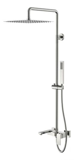 Стойка для душа Boheme Qubic 478 схема 9