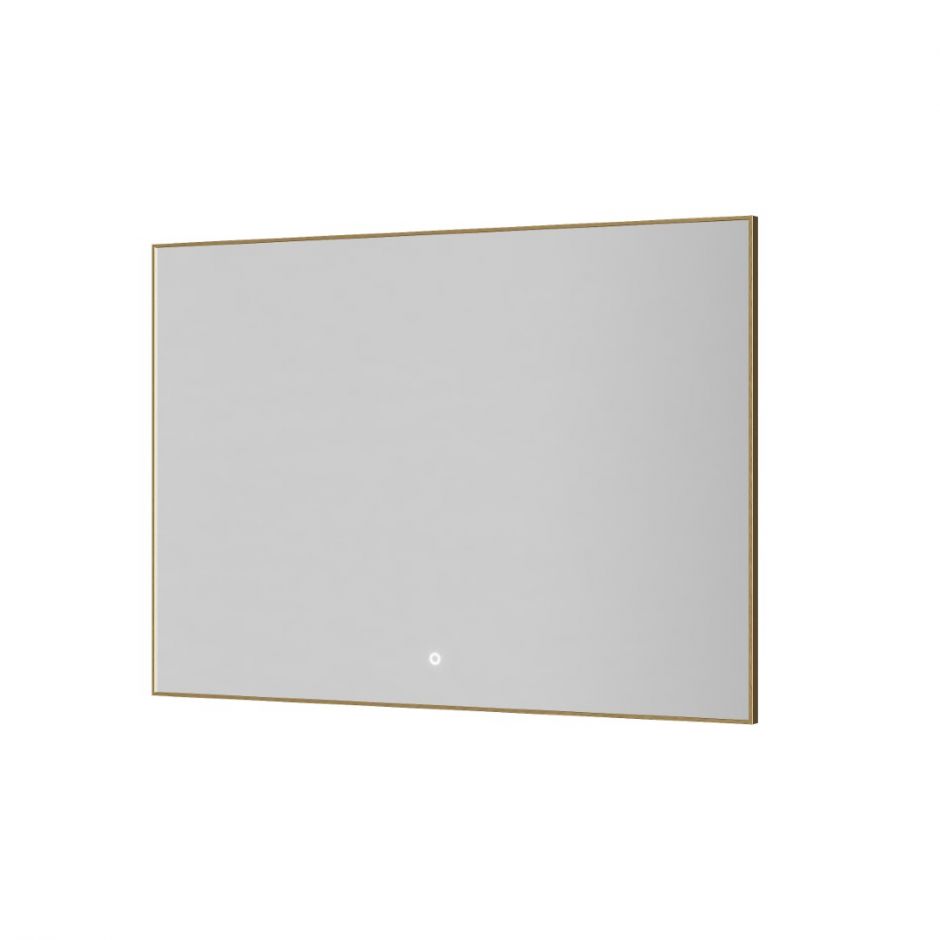 Зеркало с LED подсветкой сенсор антипар 70х100 см Boheme Modern 543-100 ФОТО