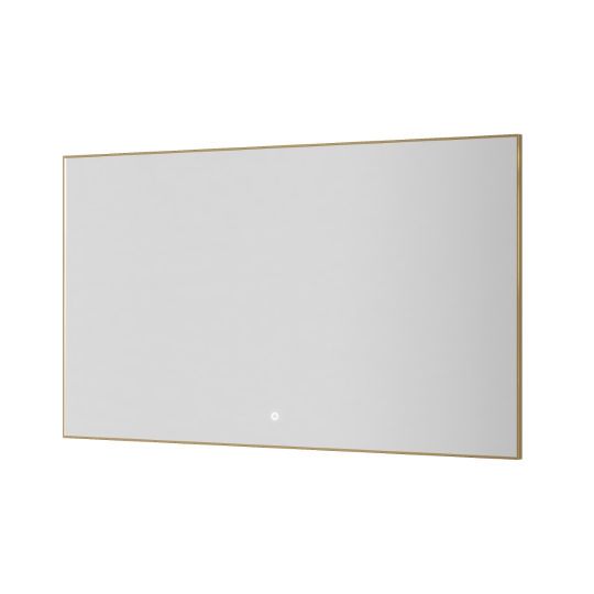 Зеркало с LED подсветкой Boheme 70х120 см 543-120-G схема 3