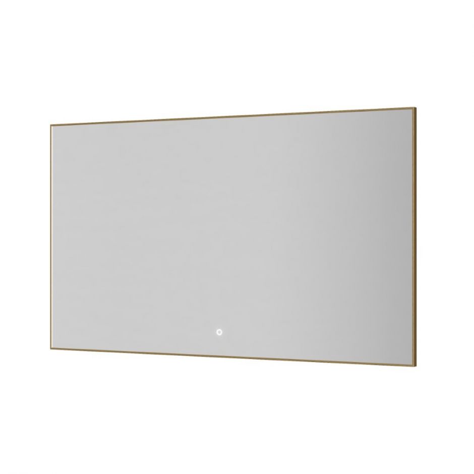 Зеркало с LED подсветкой Boheme 70х120 см 543-120-G ФОТО