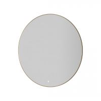 Зеркало круглое с LED подсветкой сенсор антипар 120х120 см Boheme Modern 545-120 схема 6