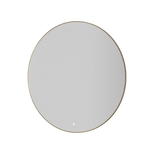 Зеркало круглое с LED подсветкой сенсор антипар 120х120 см Boheme Modern 545-120 схема 6