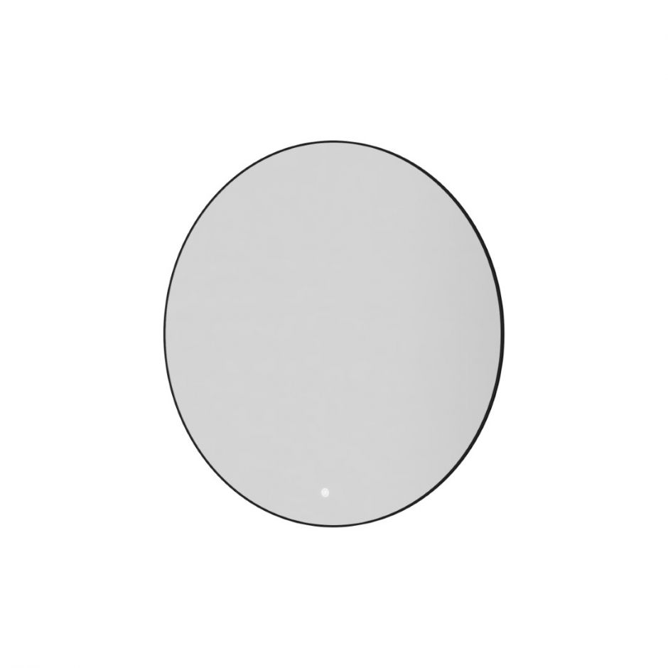 Зеркало круглое с LED подсветкой сенсор антипар 80х80 см Boheme Modern 545/2