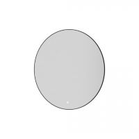 Зеркало круглое с LED подсветкой сенсор антипар 80х80 см Boheme Modern 545/2 схема 1