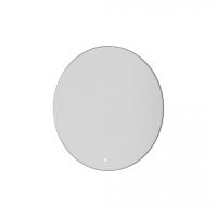Зеркало круглое с LED подсветкой сенсор антипар 80х80 см Boheme Modern 545/2 схема 2