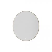 Зеркало круглое с LED подсветкой сенсор антипар 80х80 см Boheme Modern 545/2 схема 5