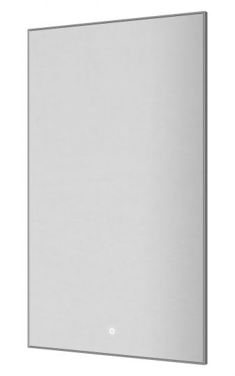 Зеркало с LED подсветкой сенсор антипар 60х100 см Boheme 569 схема 2