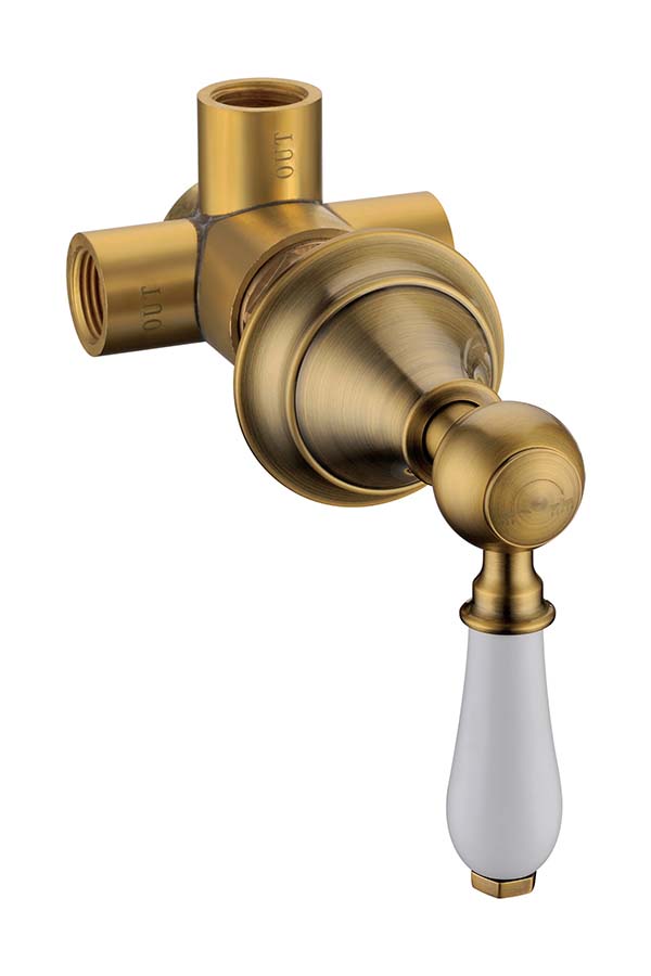 Дивертер встраиваемый латунь Boheme Medici 622